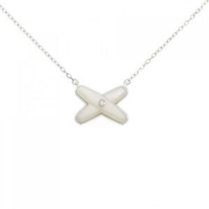 Chaumet Jeux de Liens 750 White Gold Necklace